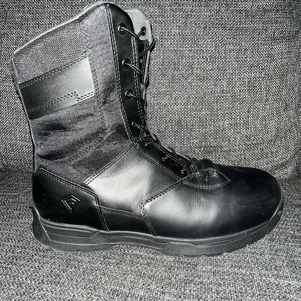 Mens First Tactical Duty Boot 10.5 W